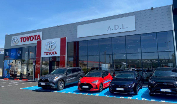 Nouvelle concession Toyota Montpellier