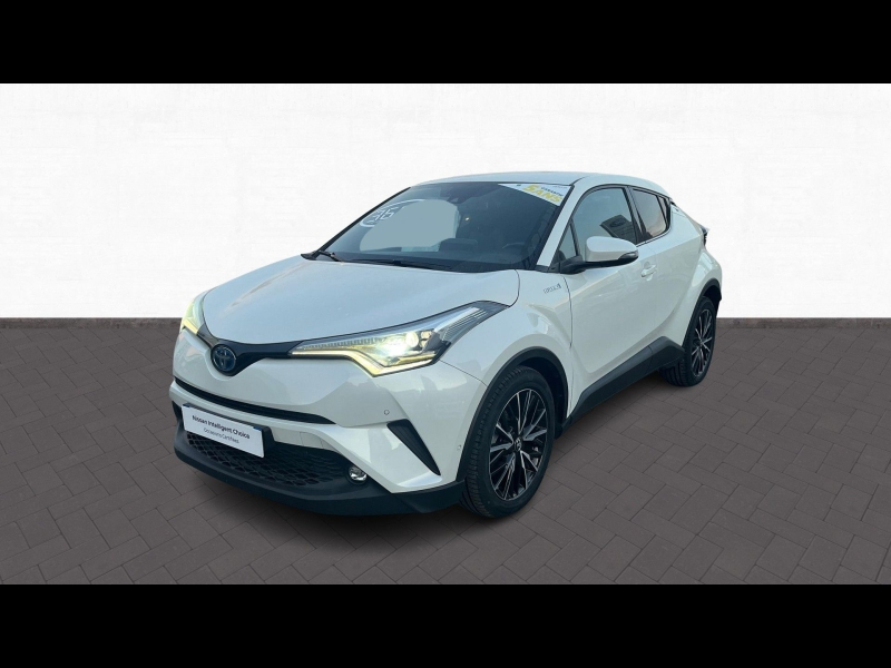 TOYOTA C-HR d’occasion à vendre à OCCASIONS BOLLÈNE chez MMC PROVENCE (Photo 3)