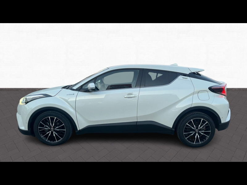 TOYOTA C-HR d’occasion à vendre à OCCASIONS BOLLÈNE chez MMC PROVENCE (Photo 4)