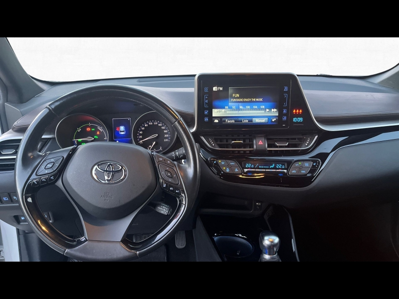 TOYOTA C-HR d’occasion à vendre à OCCASIONS BOLLÈNE chez MMC PROVENCE (Photo 12)