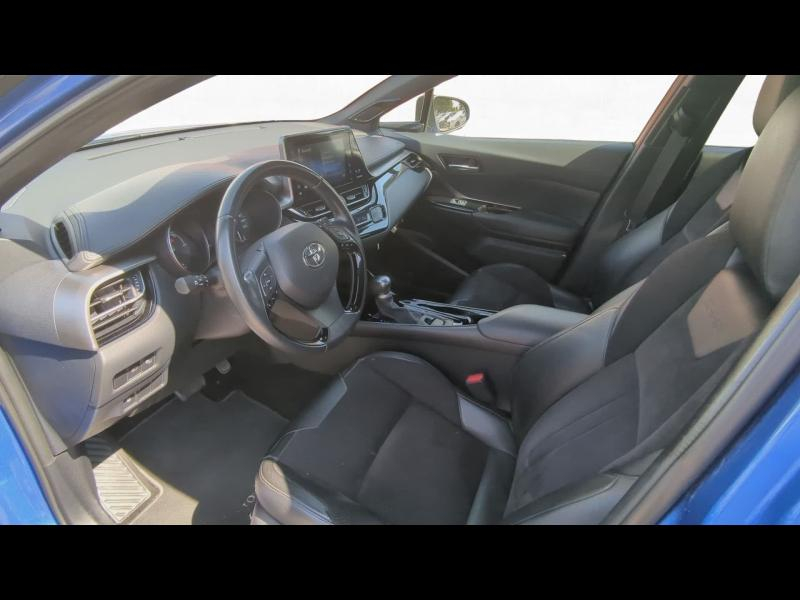 TOYOTA C-HR d’occasion à vendre à BOLLÈNE chez MMC PROVENCE (Photo 10)