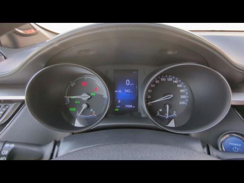 TOYOTA C-HR d’occasion à vendre à BOLLÈNE chez MMC PROVENCE (Photo 14)