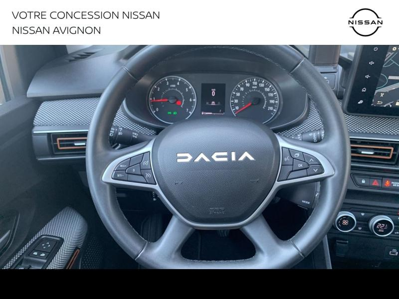 DACIA Sandero d’occasion à vendre à BOLLÈNE chez MMC PROVENCE (Photo 8)