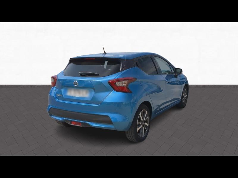 NISSAN Micra d’occasion à vendre à BOLLÈNE chez MMC PROVENCE (Photo 4)