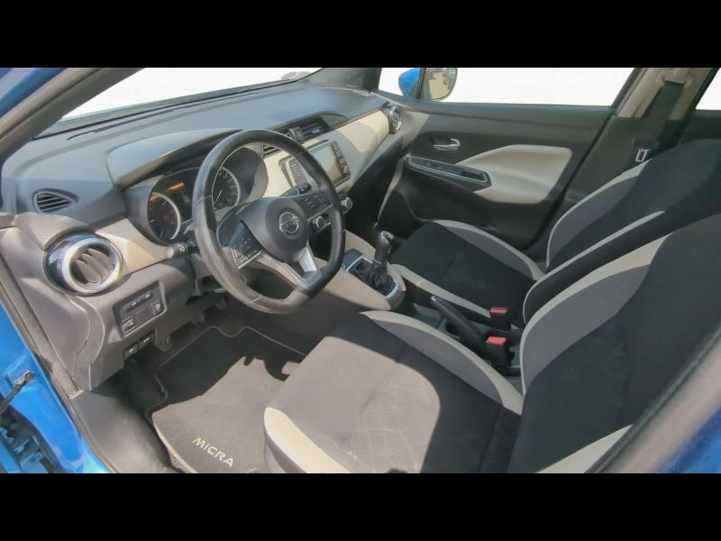 NISSAN Micra d’occasion à vendre à BOLLÈNE chez MMC PROVENCE (Photo 7)