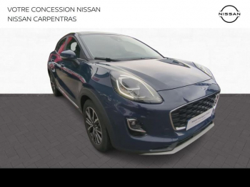 FORD Puma 1.0 Flexifuel 125ch S&S mHEV Titanium 34990 km à vendre