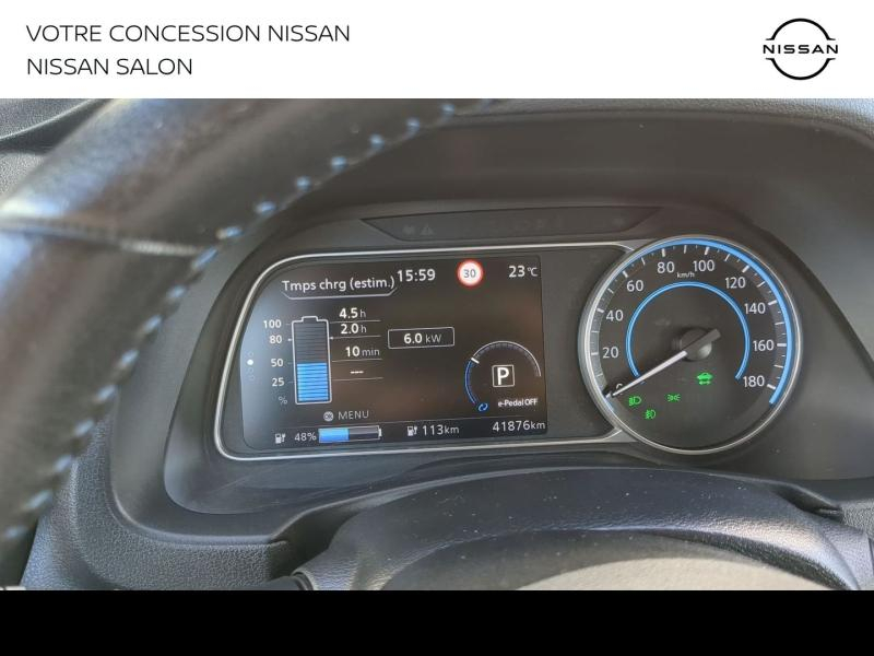 agency.seo.links.detann.title NISSAN Leaf d’occasion à vendre à BOLLÈNE chez MMC PROVENCE (Photo 8)