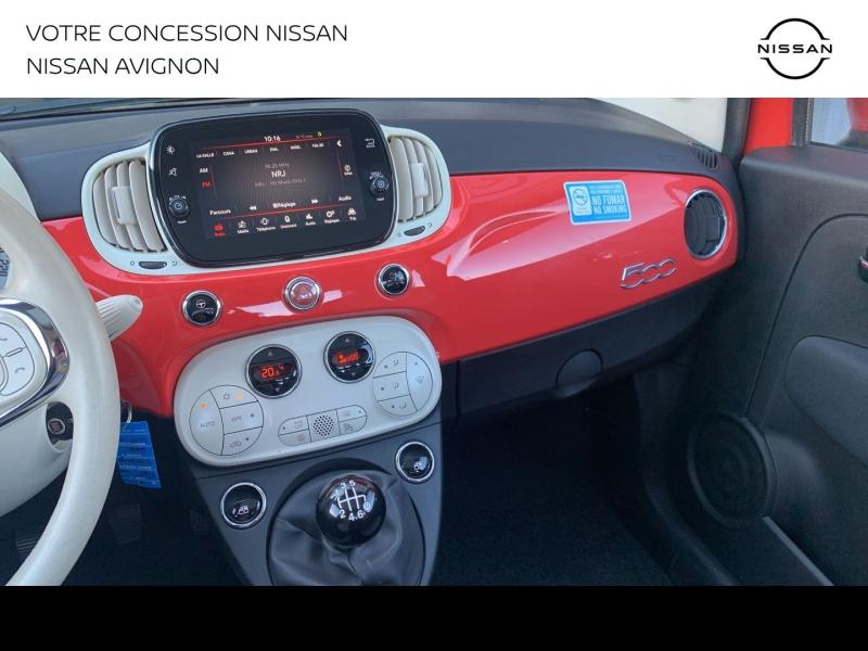 FIAT 500 d’occasion à vendre à BOLLÈNE chez MMC PROVENCE (Photo 20)