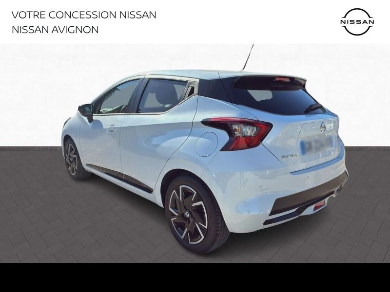 NISSAN Micra d’occasion à vendre à BOLLÈNE chez MMC PROVENCE (Photo 4)