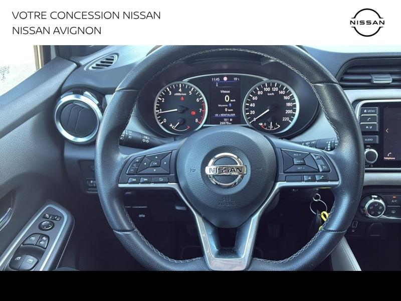 NISSAN Micra d’occasion à vendre à BOLLÈNE chez MMC PROVENCE (Photo 8)