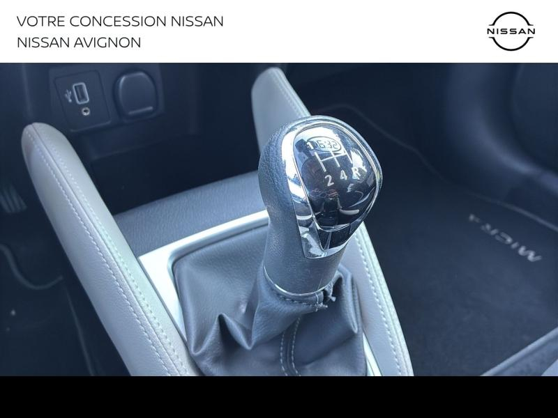 NISSAN Micra d’occasion à vendre à BOLLÈNE chez MMC PROVENCE (Photo 13)