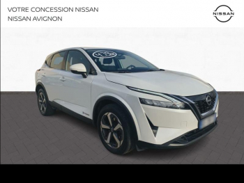 En savoir plus sur cette annonce de NISSAN Qashqai e-POWER 190ch Business Edition 2022 / Véhicule de Courtoisie d’occasion à vendre chez MMC PROVENCE NISSAN Qashqai d’occasion à vendre à BOLLÈNE