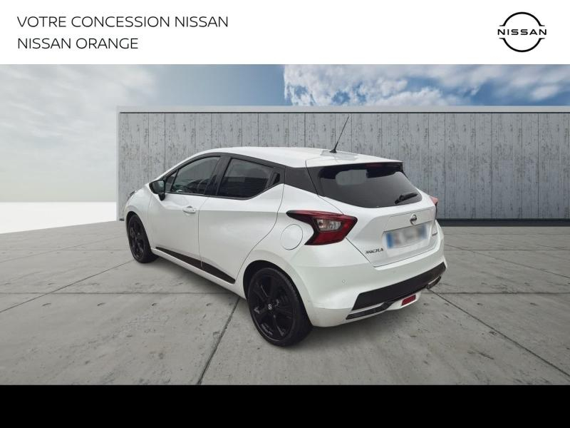 NISSAN Micra d’occasion à vendre à BOLLÈNE chez MMC PROVENCE (Photo 4)