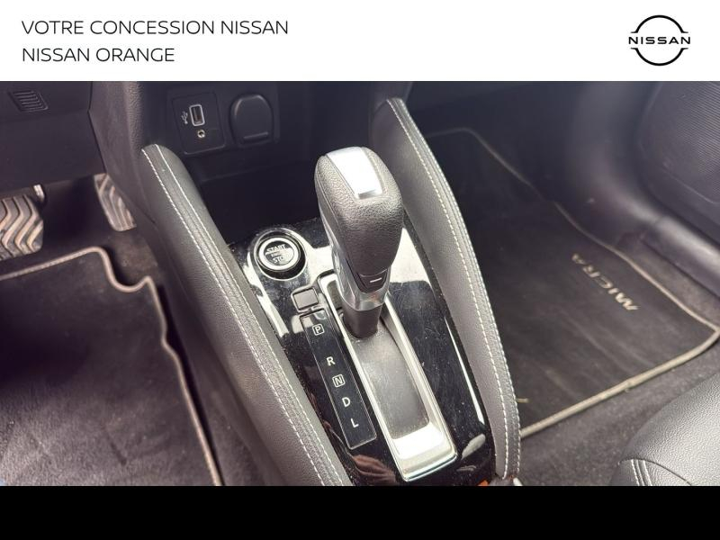 NISSAN Micra d’occasion à vendre à BOLLÈNE chez MMC PROVENCE (Photo 16)