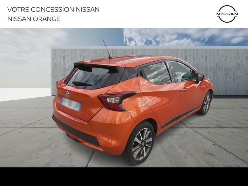 NISSAN Micra d’occasion à vendre à ORANGE chez MMC PROVENCE (Photo 6)