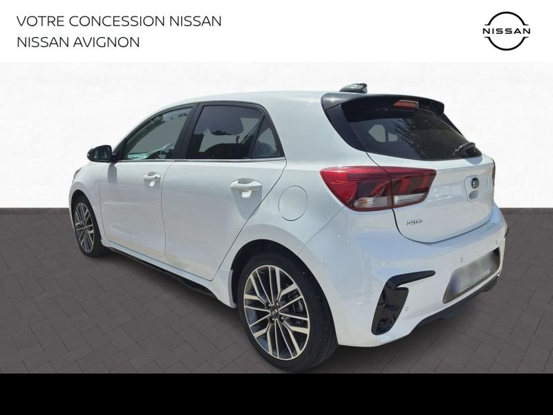 KIA Rio d’occasion à vendre à BOLLÈNE chez MMC PROVENCE (Photo 4)