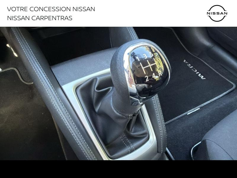 NISSAN Micra d’occasion à vendre à BOLLÈNE chez MMC PROVENCE (Photo 14)