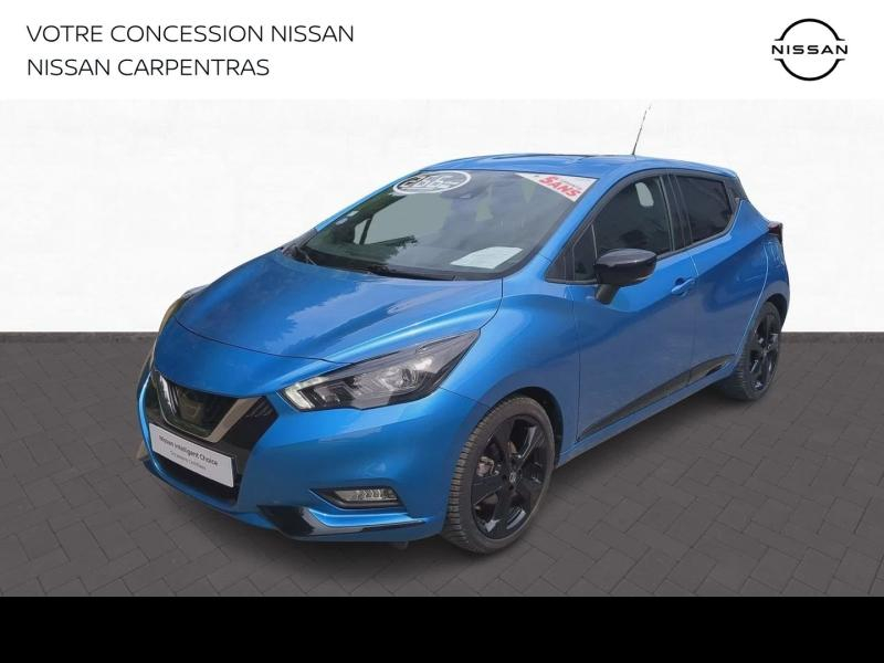 NISSAN Micra d’occasion à vendre à BOLLÈNE chez MMC PROVENCE (Photo 3)