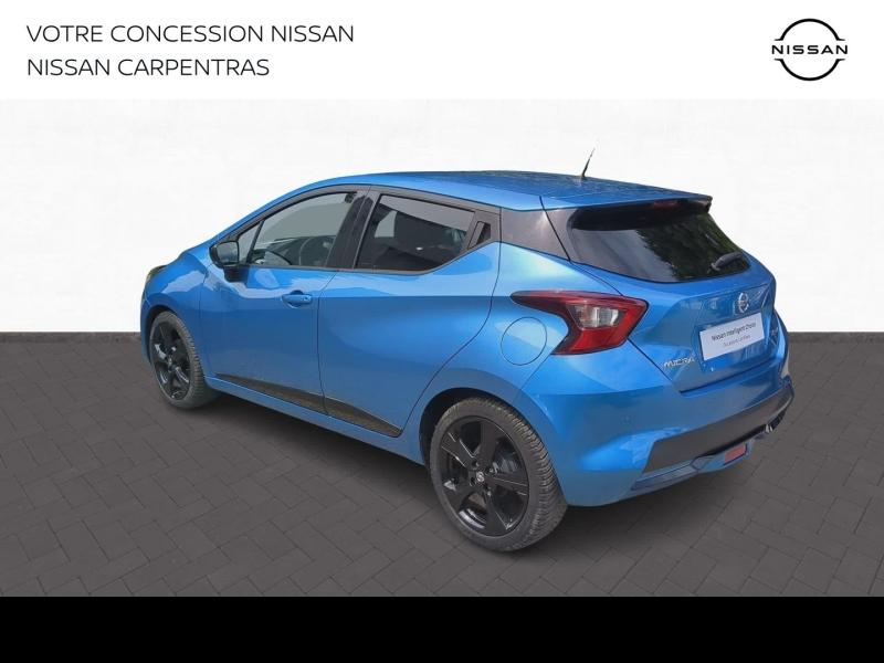 NISSAN Micra d’occasion à vendre à BOLLÈNE chez MMC PROVENCE (Photo 5)
