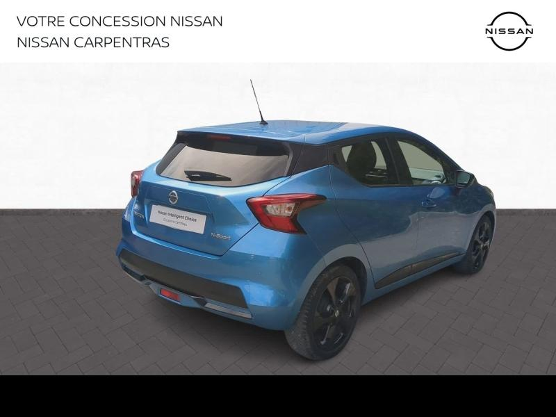 NISSAN Micra d’occasion à vendre à BOLLÈNE chez MMC PROVENCE (Photo 7)