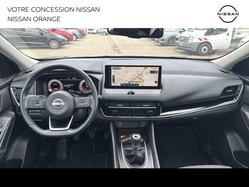 NISSAN Qashqai d’occasion à vendre à ORANGE chez MMC PROVENCE (Photo 11)