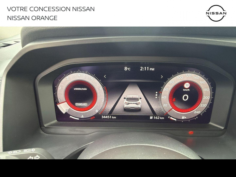 NISSAN Qashqai d’occasion à vendre à BOLLÈNE chez MMC PROVENCE (Photo 16)