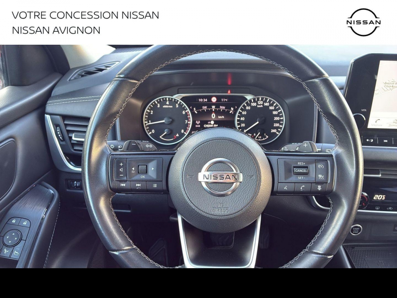 NISSAN Qashqai d’occasion à vendre à BOLLÈNE chez MMC PROVENCE (Photo 8)