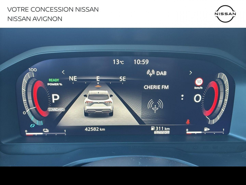 NISSAN Qashqai d’occasion à vendre à BOLLÈNE chez MMC PROVENCE (Photo 9)
