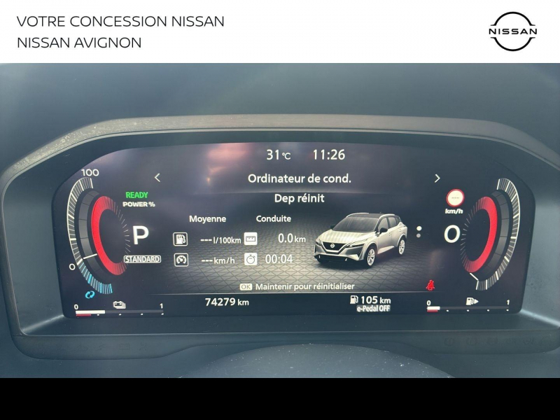 NISSAN Qashqai d’occasion à vendre à BOLLÈNE chez MMC PROVENCE (Photo 9)