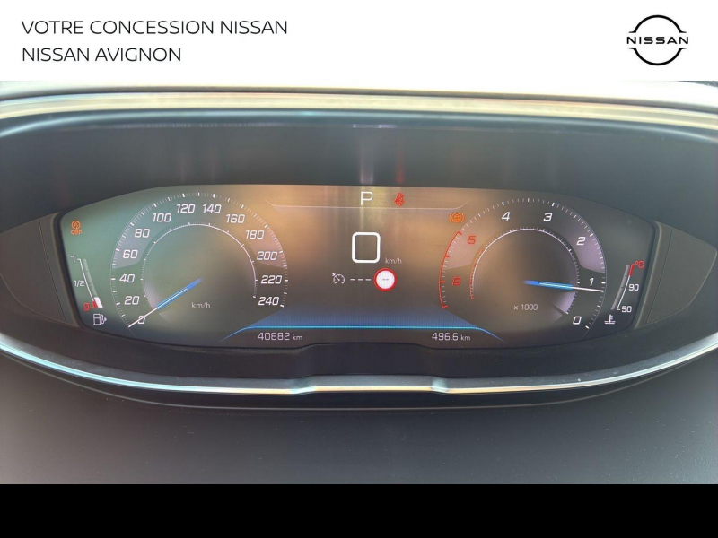 PEUGEOT 3008 d’occasion à vendre à BOLLÈNE chez MMC PROVENCE (Photo 9)